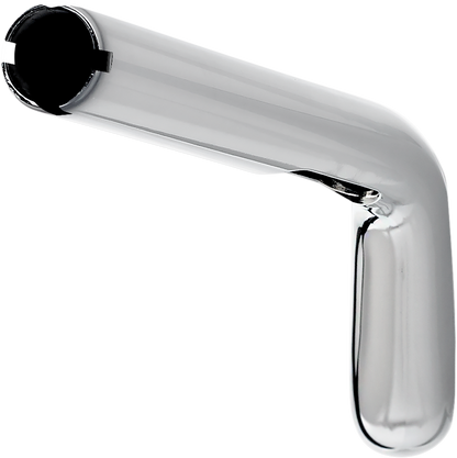 BILTWELL Handlebar - Oversized - Tracker Mid - TBW - Chrome 6308-1055