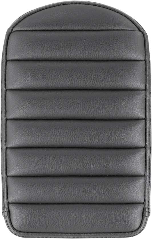 SADDLEMEN Sissy Bar Pad - Tuck-n-Roll - Black 41146
