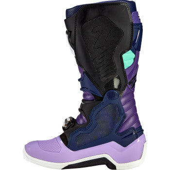 ALPINESTARS Limited Edition Imperial Tech 7 Boots - Purple/Blue/Black - US 12  2012014-387-12