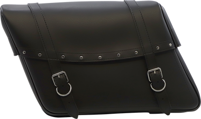 SADDLEMEN Highwayman Rivet Slant-Style Saddlebags - Jumbo X021-03-042