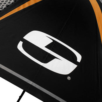 SADDLEMEN Umbrella - Black/Gray/Orange 9501-0292