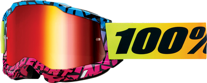 100% Accuri 2 UTV Goggles - KB43 Special - Red Mirror KB-50019-00002