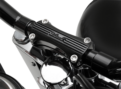 BILTWELL Risers - Thunder - 2" - Black 6402-201-02