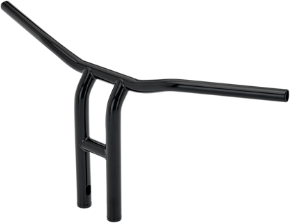 BILTWELL Handlebar - Tyson XL - Pullback - 14" - Black 6264-2013