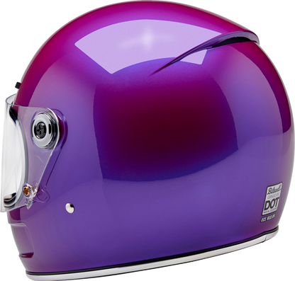 BILTWELL Gringo SV Helmet - Metallic Grape - Medium 1006-339-503