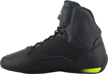 ALPINESTARS Faster-3 Shoes - Black/Yellow - US 12.5 2510219-155-12.5
