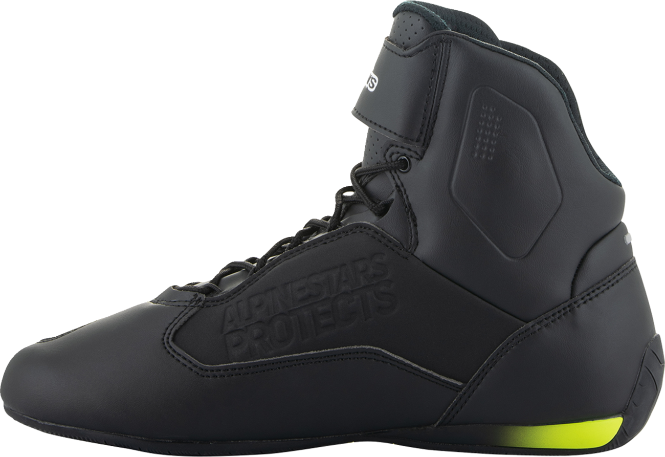 ALPINESTARS Faster-3 Shoes - Black/Yellow - US 9 2510219-155-9