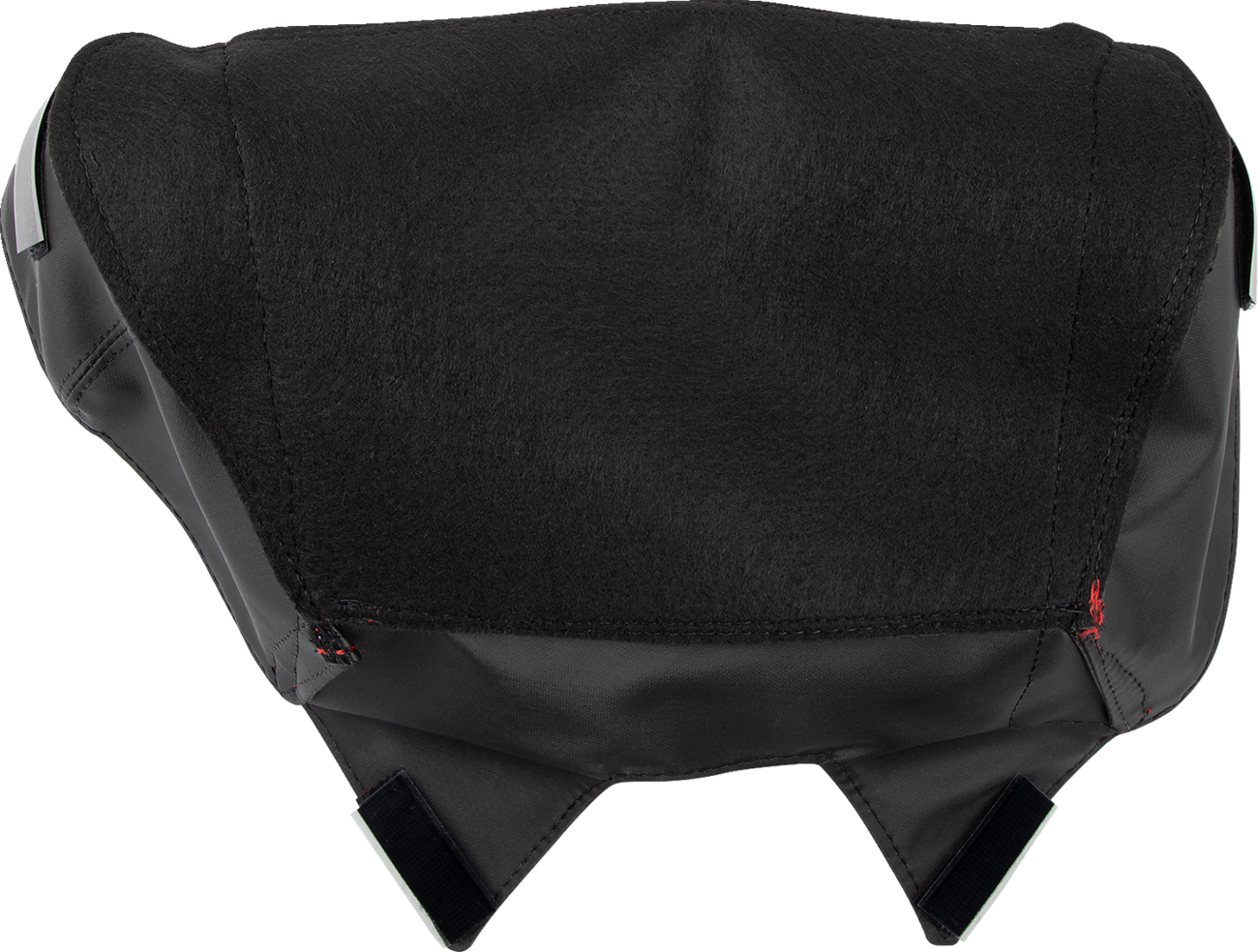 SHOW CHROME Glove Box Organizer - Red H44-8RED