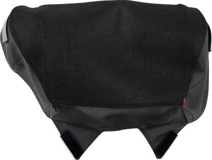 SHOW CHROME Glove Box Organizer - Red H44-8RED