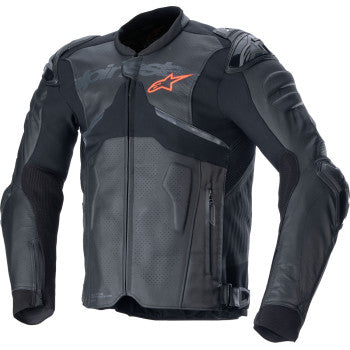 ALPINESTARS Atem v5 Leather Jacket - Black - US 48 / EU 58 3106524-10-58