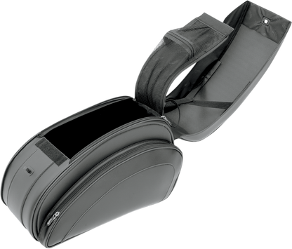 SADDLEMEN Cruis'n Deluxe Saddlebags with Mounting Hardware EX000556