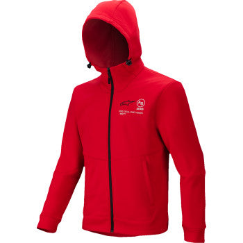 IN STOCK ALPINESTARS Racer MX Fleece Hoodie - Bright Red - Small 3800125-3010-S