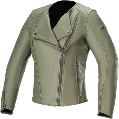 ALPINESTARS Stella Alice Jacket - Green - US 8 / EU 44 3115020-608-44