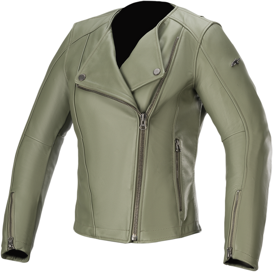 ALPINESTARS Stella Alice Jacket - Green - US 14 / EU 50 3115020-608-50