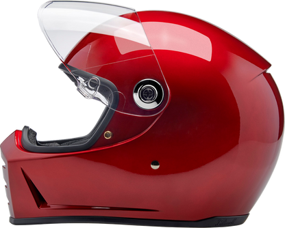 BILTWELL Lane Splitter Helmet - Metallic Cherry Red - Large 1004-351-504