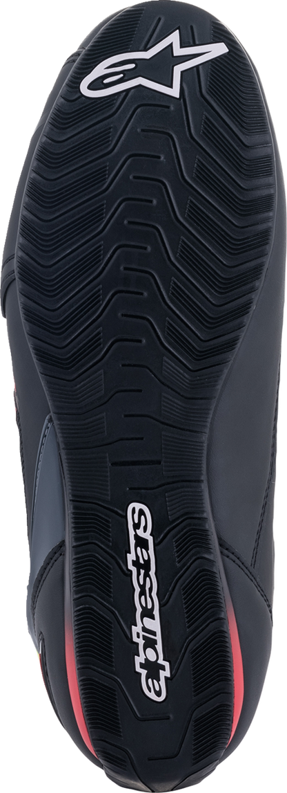 ALPINESTARS Faster-3 Rideknit® Shoes - Black/Red/Yellow - US 10.5 251031913611