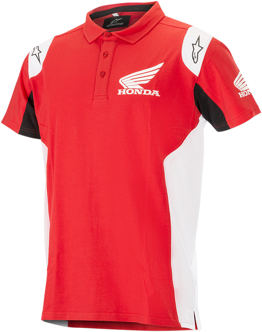 ALPINESTARS Honda Polo Shirt - Red - Medium 1H184160030M