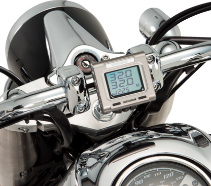 SHOW CHROME Handlebar Tire Pressure Monitor System 13-318