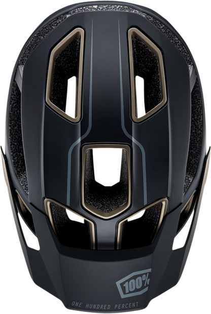 100% Altec Helmet - Black - XS/S 80032-001-16