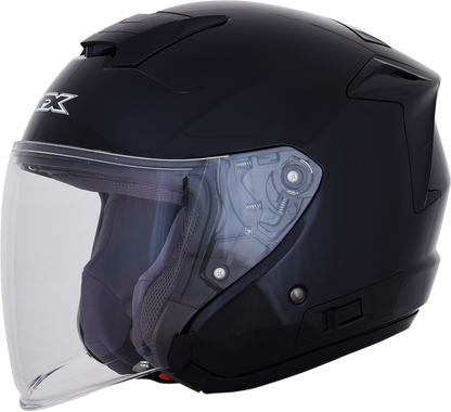AFX FX-60 Helmet - Gloss Black - Large 0104-2563