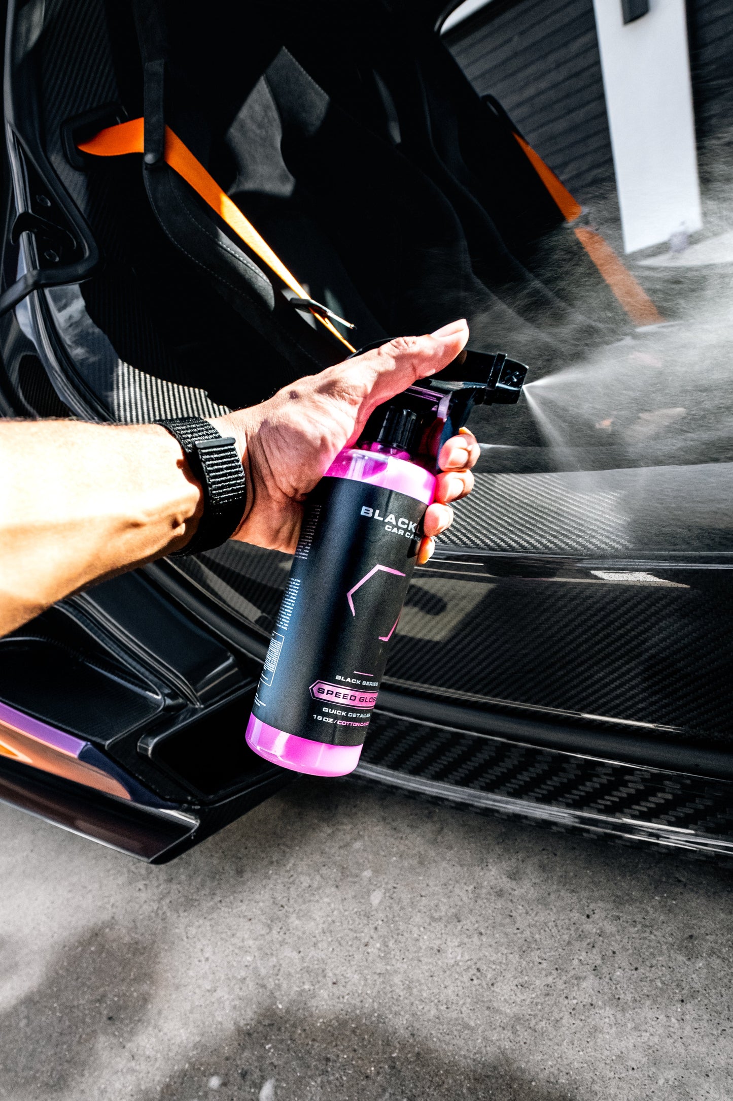 BLACKLINE® SPEED GLOSS QUICK DETAILER