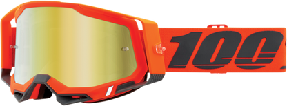 100% Racecraft 2 Goggles - Kerv - Gold Mirror 50121-259-13