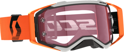 SCOTT Prospect Amplifier Goggle - Gray/Orange - Rose 285536-1294352