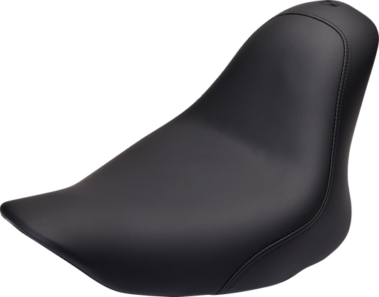 SADDLEMEN S3 Super Slammed Seat - Solo - Black - '07-'17 FB 806-12-002D