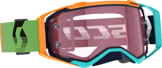 SCOTT Prospect Amplifier Goggle - Blue/Orange - Rose 285536-1454352