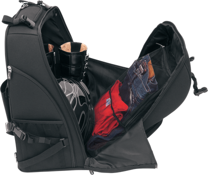 SADDLEMEN S2600 Deluxe Sissy Bar Bag 3515-0081