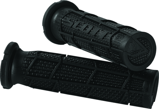SCOTT Grips - Radial - Waffle - ATV - Black 233926-0001