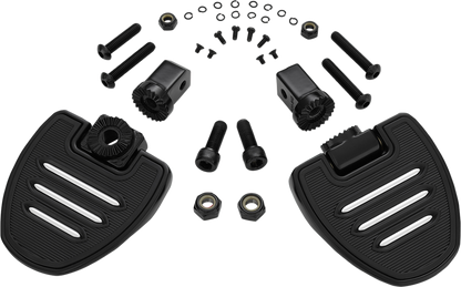 SHOW CHROME Driver Board - Black - GL1800 Mini 21-327BK