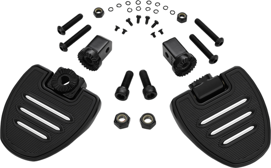 SHOW CHROME Driver Board - Black - GL1800 Mini 21-327BK