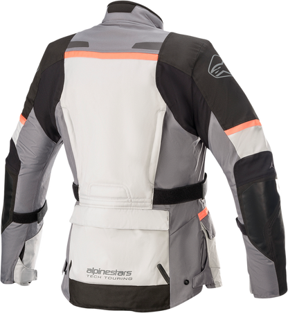 ALPINESTARS Stella Andes v3 Jacket - Gray - Small 3217521-9193-S