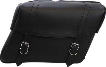 SADDLEMEN Highwayman Slant-style Saddlebags - Jumbo X021-02-042