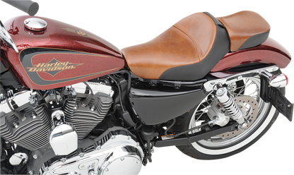 SADDLEMEN Lariat Seat - 4.5 Gallon Tank - XL 807-03-0041B