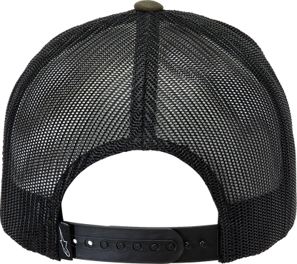 ALPINESTARS Cali 2.0 Hat - Military/Black - One Size 1212810506910OS