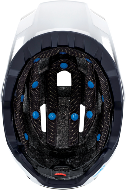 100% Altec Helmet - White - S/M 80032-000-17