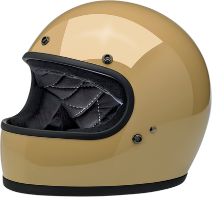 BILTWELL Gringo Helmet - Gloss Coyote Tan - XS 1002-114-101