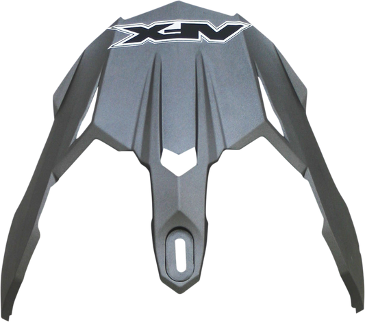 AFX FX-39DS Peak - With Screws - Frost Gray 0132-0852