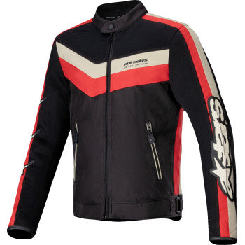 ALPINESTARS T-Dyno Air Jacket - Black/Bright Red - 4XL 3301725-1486-4X