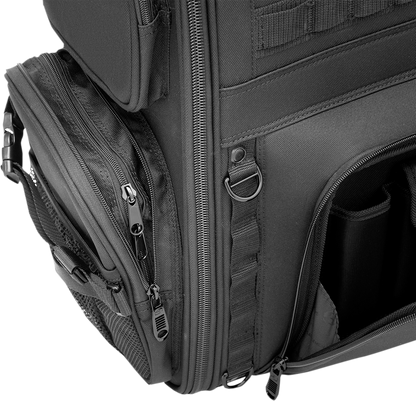 SADDLEMEN S3500 Tactical Sissy Bar Bag EX000040A