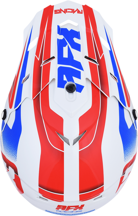 AFX FX-17 Peak - Force - Red/White/Blue 0132-1183