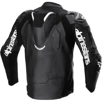 ALPINESTARS Atem v5 Leather Jacket - Black/White - US 46 / EU 56 3106524-12-56