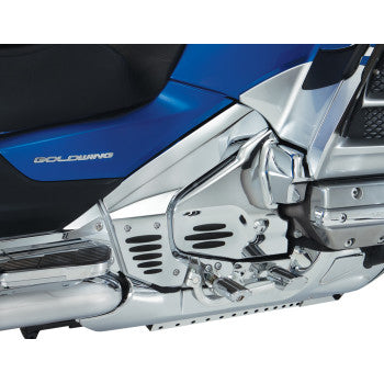 SHOW CHROME Frame Cover - Chrome 52-724