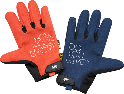 100% Original Gloves - Black - XL 100-MG-05-011