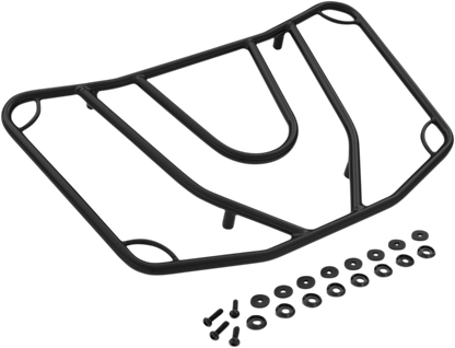 SHOW CHROME Tour Trunk Luggage Rack - Satin Black 41-355BK