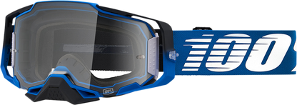 100% Armega Goggles - Rockchuck - Clear 50004-00011