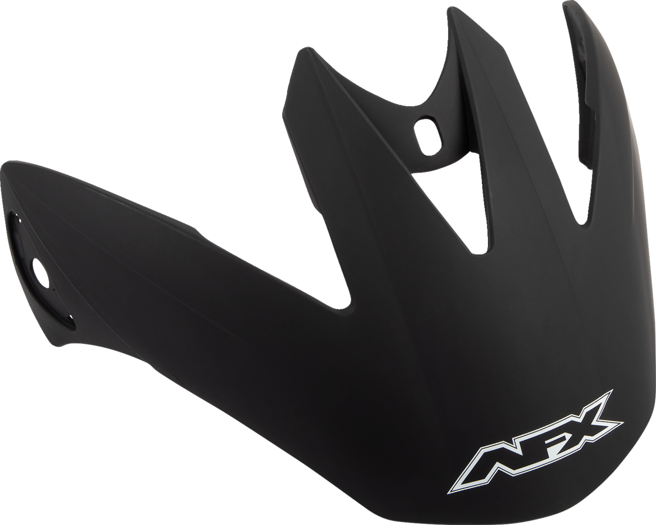 AFX FX-37X Visor - Matte Black 0133-1447