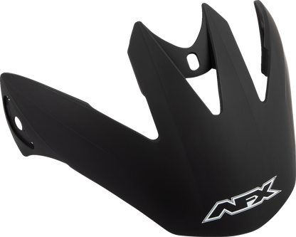 AFX FX-37X Visor - Matte Black 0133-1447